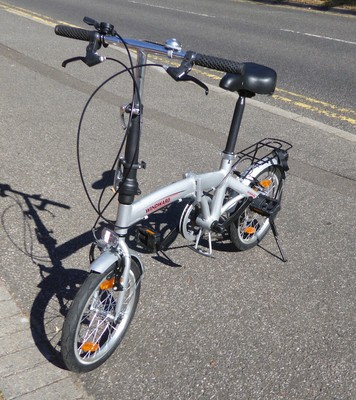 windward folding bike